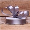 Order  Basics 2 Go Satin Ribbon - 15mm Walnut Silver
